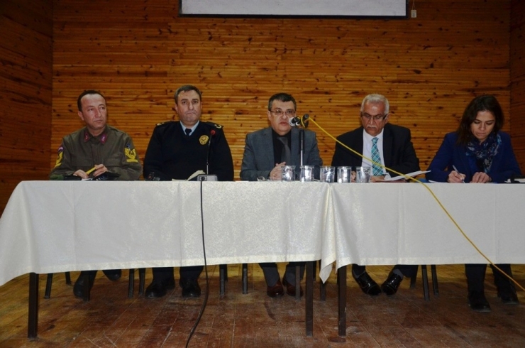 Sapanca’da Okul Güvenliği Toplantısı Yapıldı