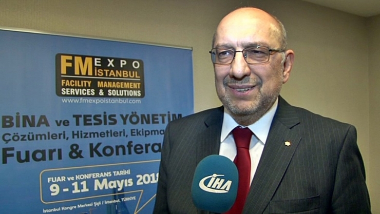 Bina Ve Tesis Yönetim Fuarı İstanbul’da Düzenlenecek