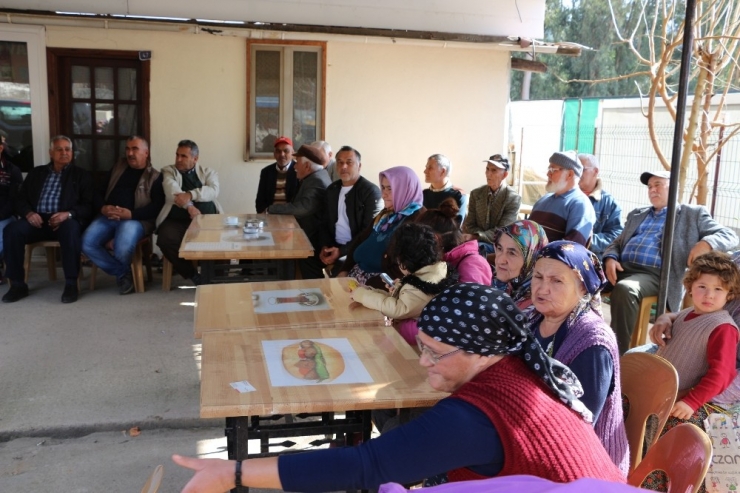 Marmaris’te Vatandaşlar Baraj Yapımı İçin Toplandı