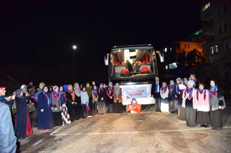 Trabzonlu Küçük Hafızlar Ankara’da Ziyaretlerde Bulundu