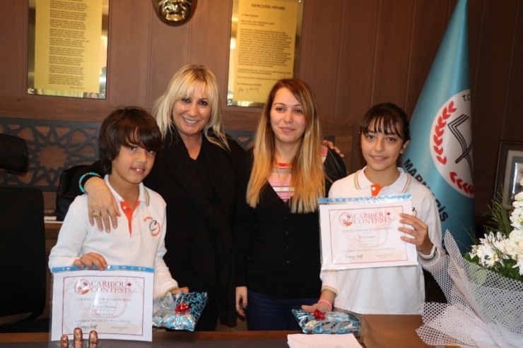 Uluslararası Matematik Yarışmasında Derece Yaptılar