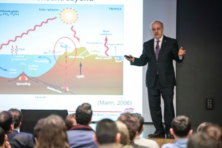 Agü Talks’ta İklim Değişikliği Konuşuldu