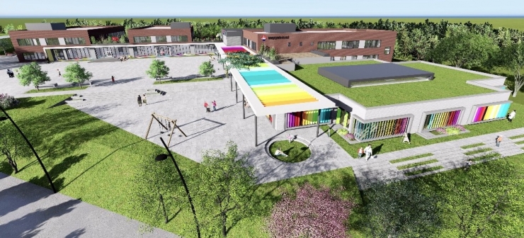 Bahçeşehir Koleji Salihli Kampüsü Açılıyor