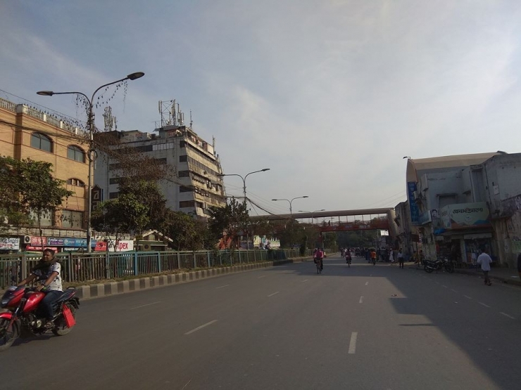 Bangladeş’te Hayat Durdu