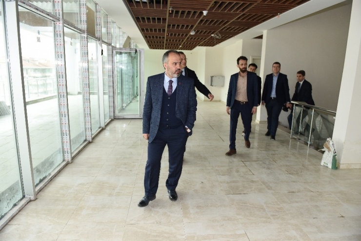 ‘Gençlik Merkezi’ Gün Sayıyor