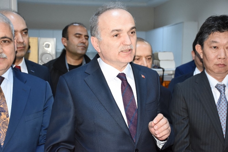 Türkiye İleri Teknoloji Üretecek