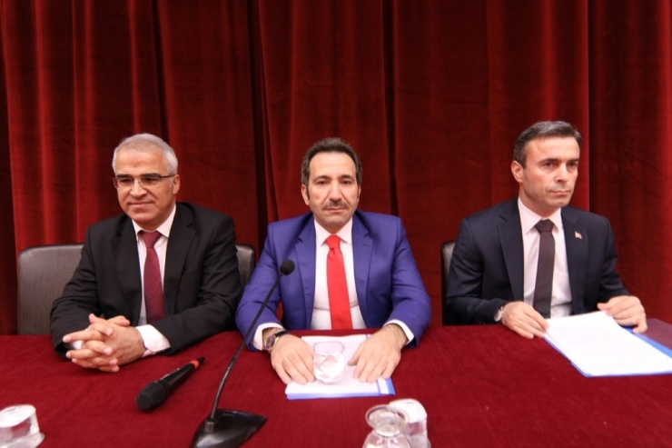 Bingöl’de ‘Okuma Yazma Seferberliği’ Toplantısı