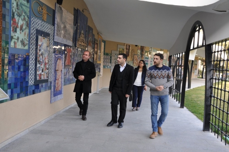 Cumhurbaşkanlığı Bileşim Uzman Ayan, Tarih Şeridi’ni Gezdi