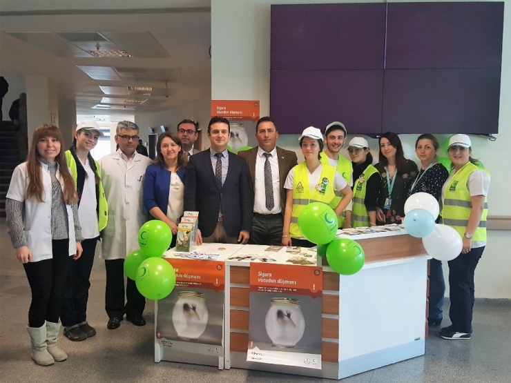 Kırklareli’nde ‘Dünya Sigarayı Bırakma Günü’ Etkinliği Yapıldı