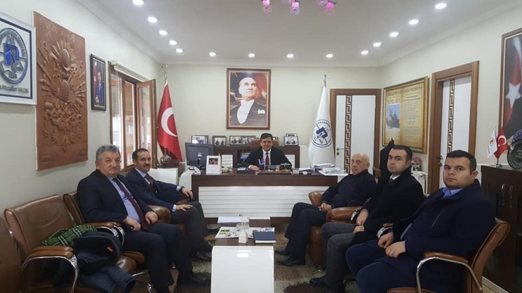 İl Genel Sekreter Yardımcısı Çelebi’den Pazaryeri Belediyesine Ziyaret