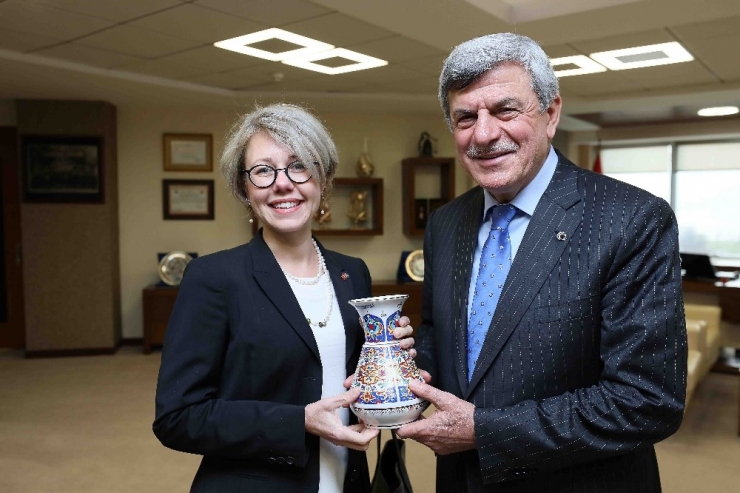 İsveç Başkonsolosu Hydén: “Pkk Terör Örgütüdür’’