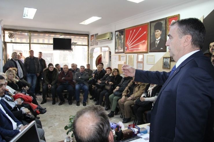 Başkan Gençer’den Chp Yönetimine İade-i Ziyaret