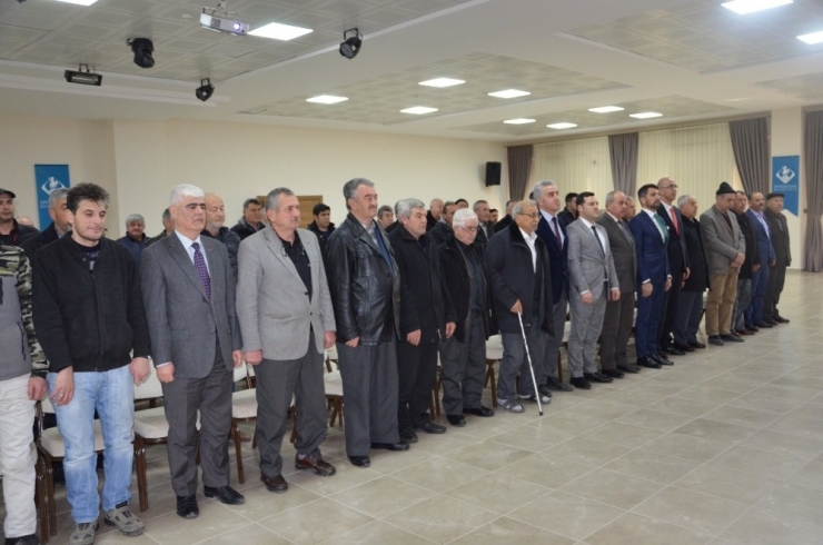 Yüzügüllü, Sivrihisar Bakallar Ve Bayiler Odası Toplantısına Katıldı