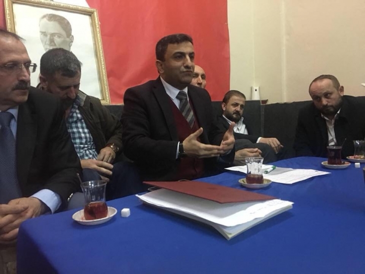 Altunbaş 2019 Seçimleri Öncesinde İlk Mahalle Toplantısını Kaymaklı’da Yaptı