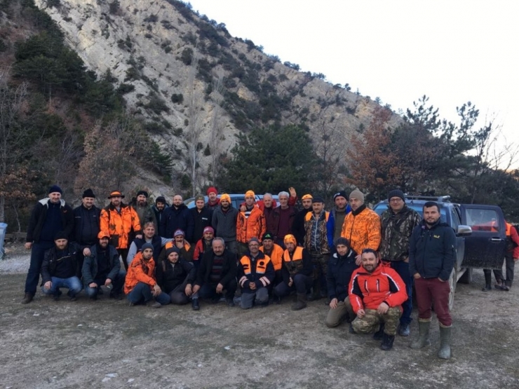 Yaban Domuzu Avcıların Yeni Mekanı Yenipazar Oldu