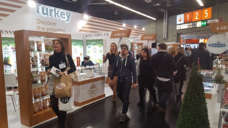 Türk Organik Sektörü Dünyanın En Büyük Fuarı Biofach’ta Şova Hazırlanıyor