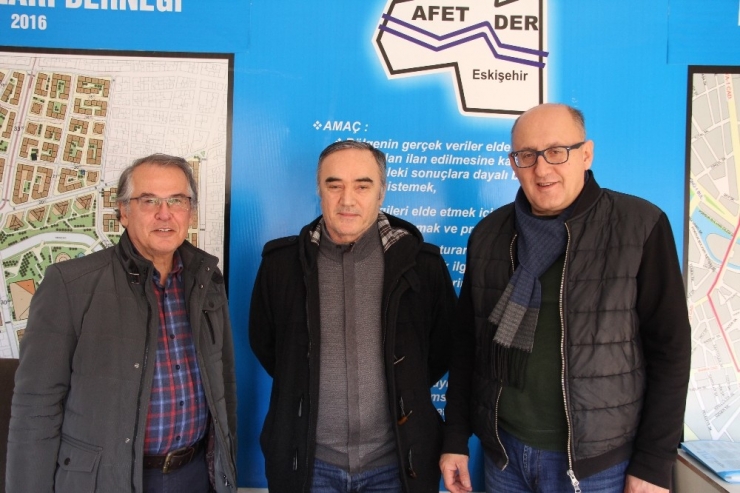 Eskişehir’de ’Afet Riskli Alanların Kentsel Dönüşümü’ Projesi Çalışmaları