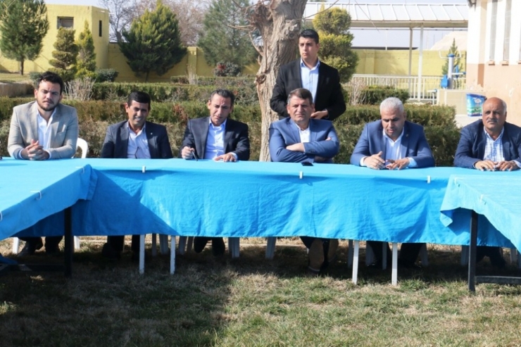 Akçakale’de Cumhurbaşkanı Erdoğan Heyecanı