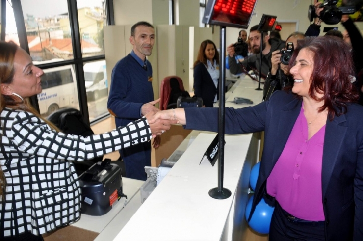 Aski Nazilli Hizmet Binası Törenle Hizmete Açıldı