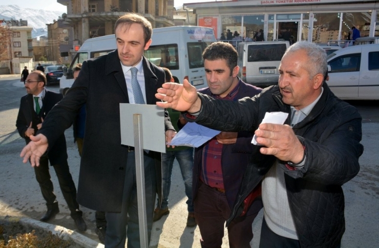 Hakkari Belediyesinden Modern Şehir Çalışmaları