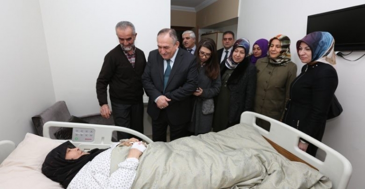 Bolu Belediyesi’nden Hasta Yakınları İçin Konuk Evi