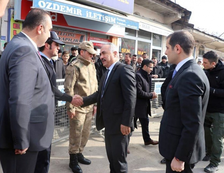 İçişleri Bakan Yardımcısı Ersoy, Ağrı’da