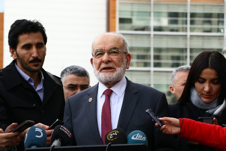 Karamollaoğlu, "Son Gelişmelerle İlgili Bir Fikir Teatisinde Bulunduk"