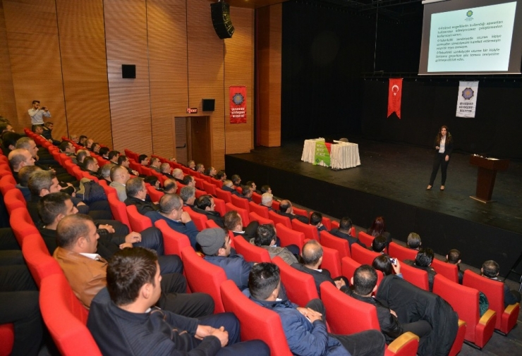 Diyarbakır’da Otobüs Şoförlerine ‘Engellilerle İletişim’ Semineri