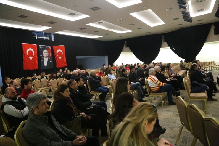 Yapı İşyerlerinde İş Sağlığı Ve Güvenliği Yönünden Farkındalık Toplantısı