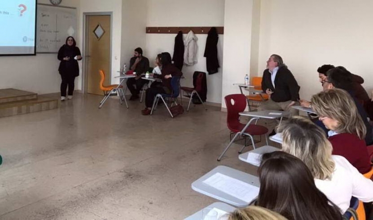 Gaün Yabancı Diller Yüksekokulu’nda Mesleki Gelişim Günleri