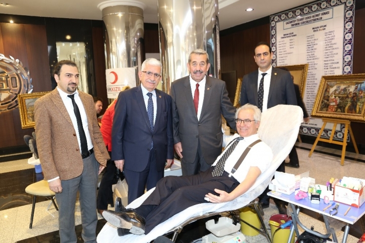Gto Üyeleri “Kan Bağışı” Kampanyasında Buluştu