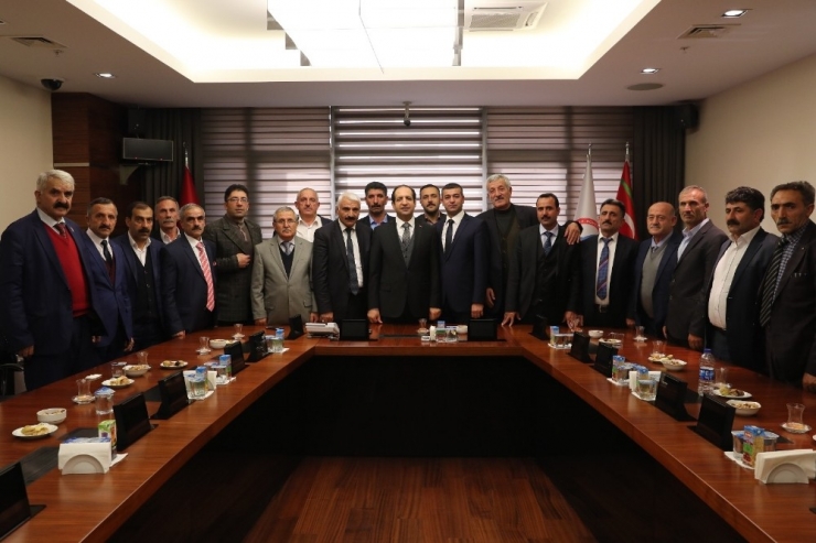 Bakan Yardımcısı Çiftçi: “Kapıköy Sınır Kapısı Mayıs Ayına Kadar Açılacak”