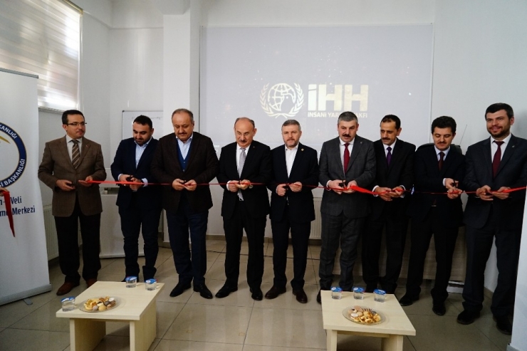 Şeyh Şabanı Veli Yetim Destekleme Merkezi Açıldı