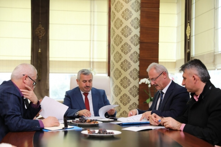 Başkan Baran “İşçimizin Alın Teri Benim İçin Önemli”