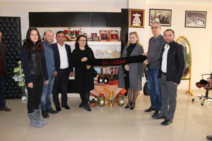 Kosovalı Heyet Çallılardan Tarım Ve Bağ Üretimi Desteği İstedi