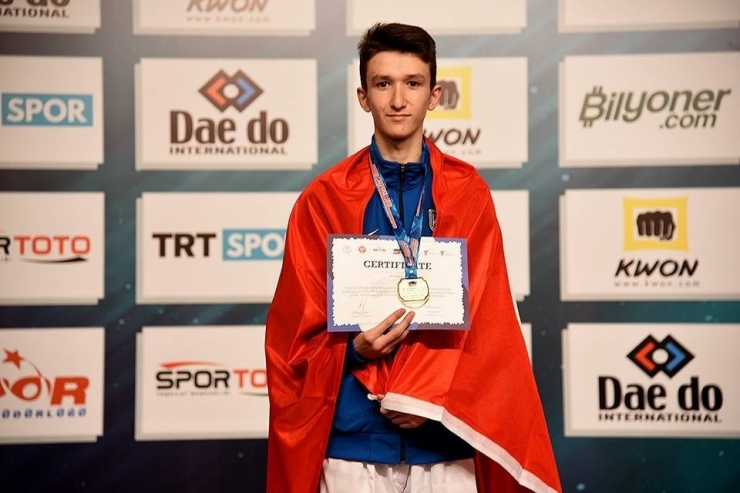 Avrupa Şampiyonu Oldu