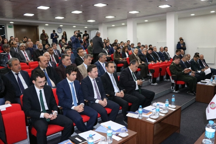 Niğde’nin Gelişimi Değerlendirildi