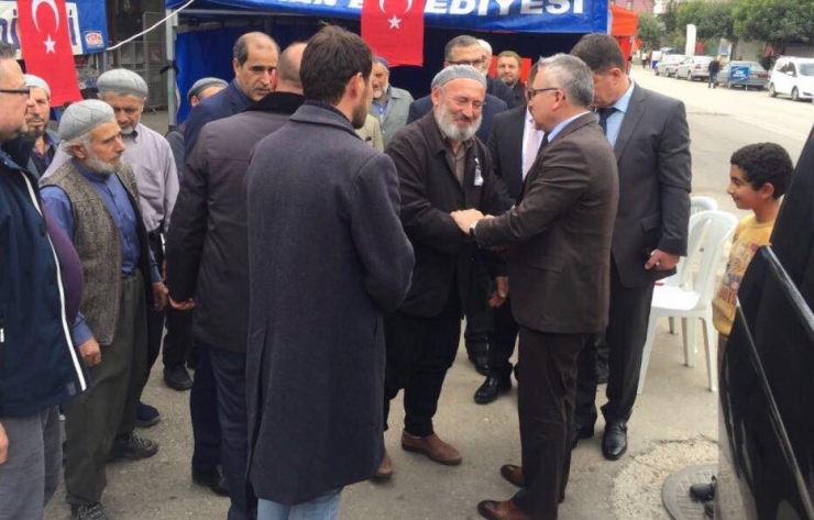 Niğde Valisinden Şehit Ailesine Taziye Ziyareti