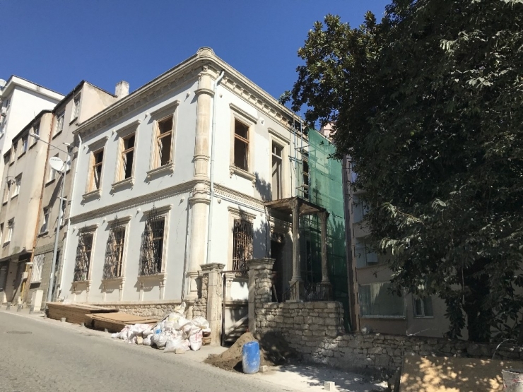 Tarihi Vali Konağı’nın Restorasyonu Tamamlandı