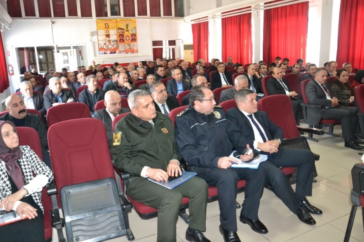 Saruhanlı’da Öğrenci Güvenliği Tedbirleri Görüşüldü