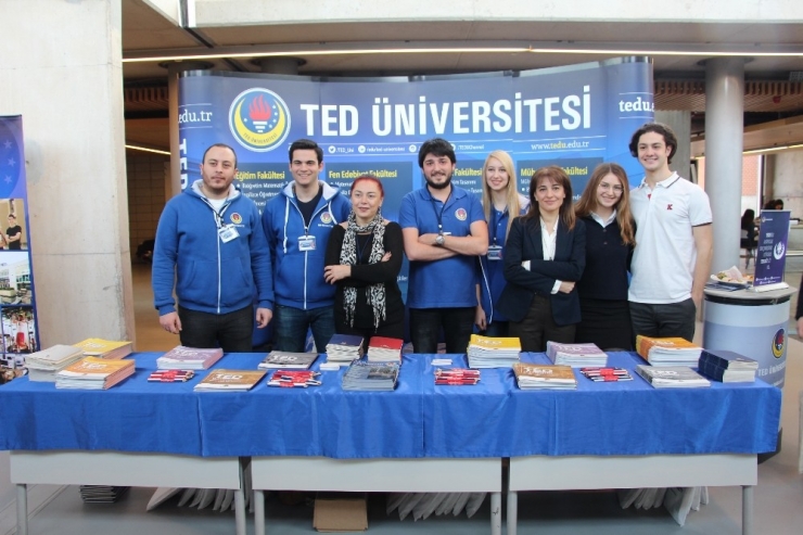 Ted Koleji ‘14. Üniversite Tanıtım Fuarı’ Başkent’te Gerçekleşti