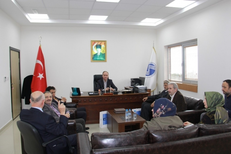 Uluslararası İslam Düşünce Enstitüsünden Saü’ye Ziyaret