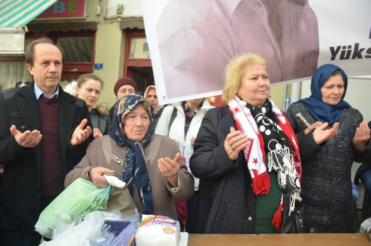 Yüksel Yıldız Dualarla Anıldı