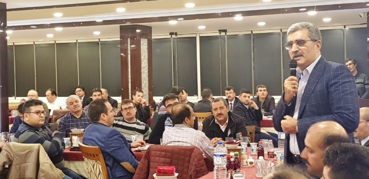 Recep Konuk: “Mirasımız, Güçlü Bir Türkiye Olmalı”