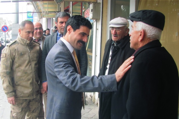 Araban Kaymakamı Bağlı Esnafa Zeytin Dalı Harekatı’nı Anlattı