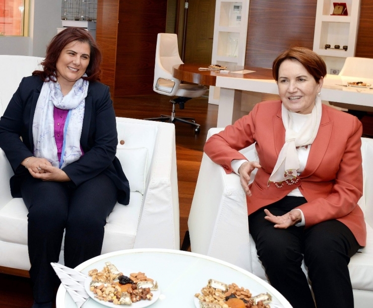 Meral Akşener; “Topuklu Efe, Özlem Hanıma Yakışıyor”