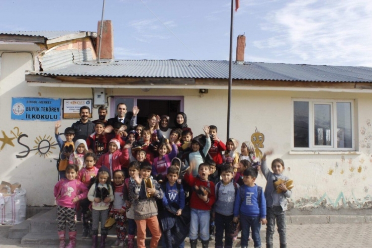 Bingöl’de Öğrencilere Bot Yardımı