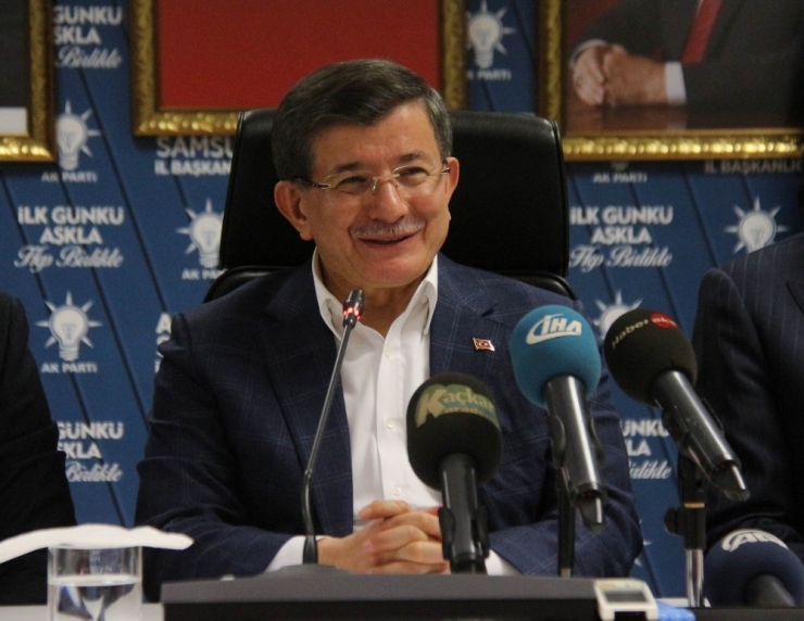 Davutoğlu’dan Düşen ’Helikopter’ Açıklaması