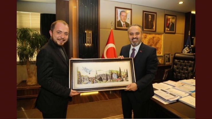 Ak Parti Bilecik İl Başkanı Karabıyık’tan Bursa Çıkartması