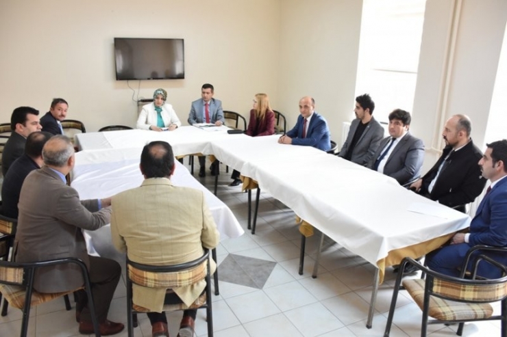 İlçe Milli Eğitim Müdürleri Toplantısı Gölpazarı’nda Yapıldı